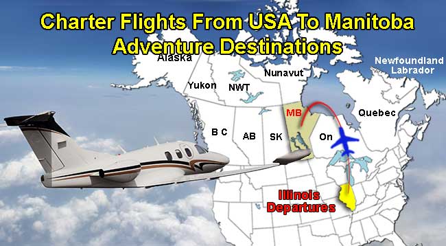 USA Charter Flights to Canada